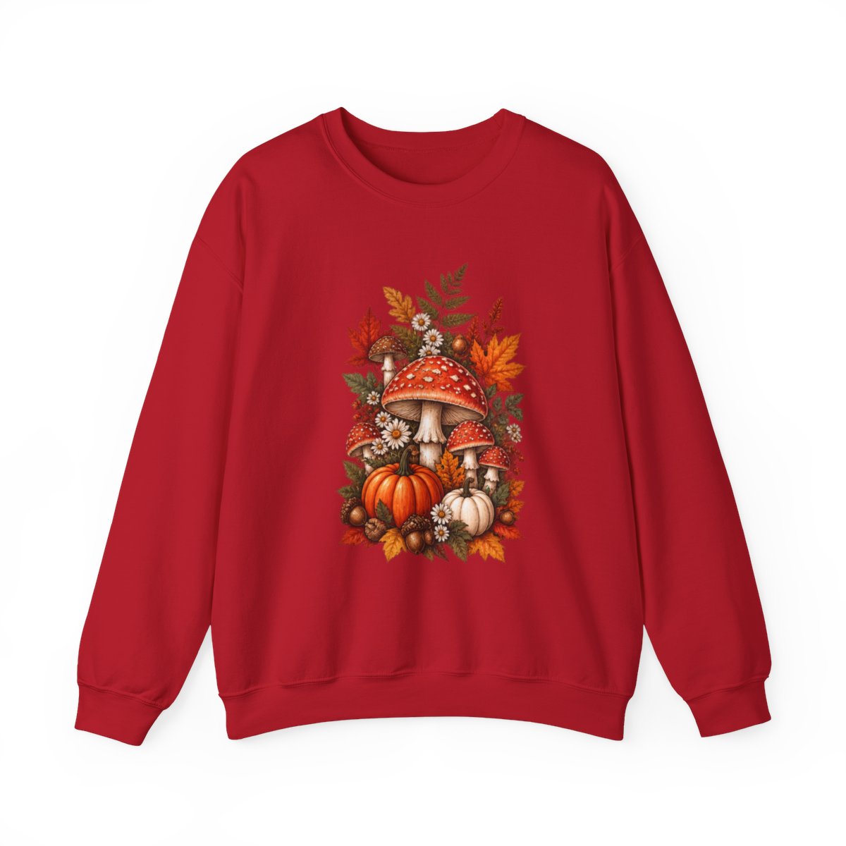 MUSHROOM FALL Unisex Heavy Blend™ Crewneck Sweatshirt