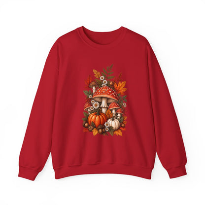 MUSHROOM FALL Unisex Heavy Blend™ Crewneck Sweatshirt