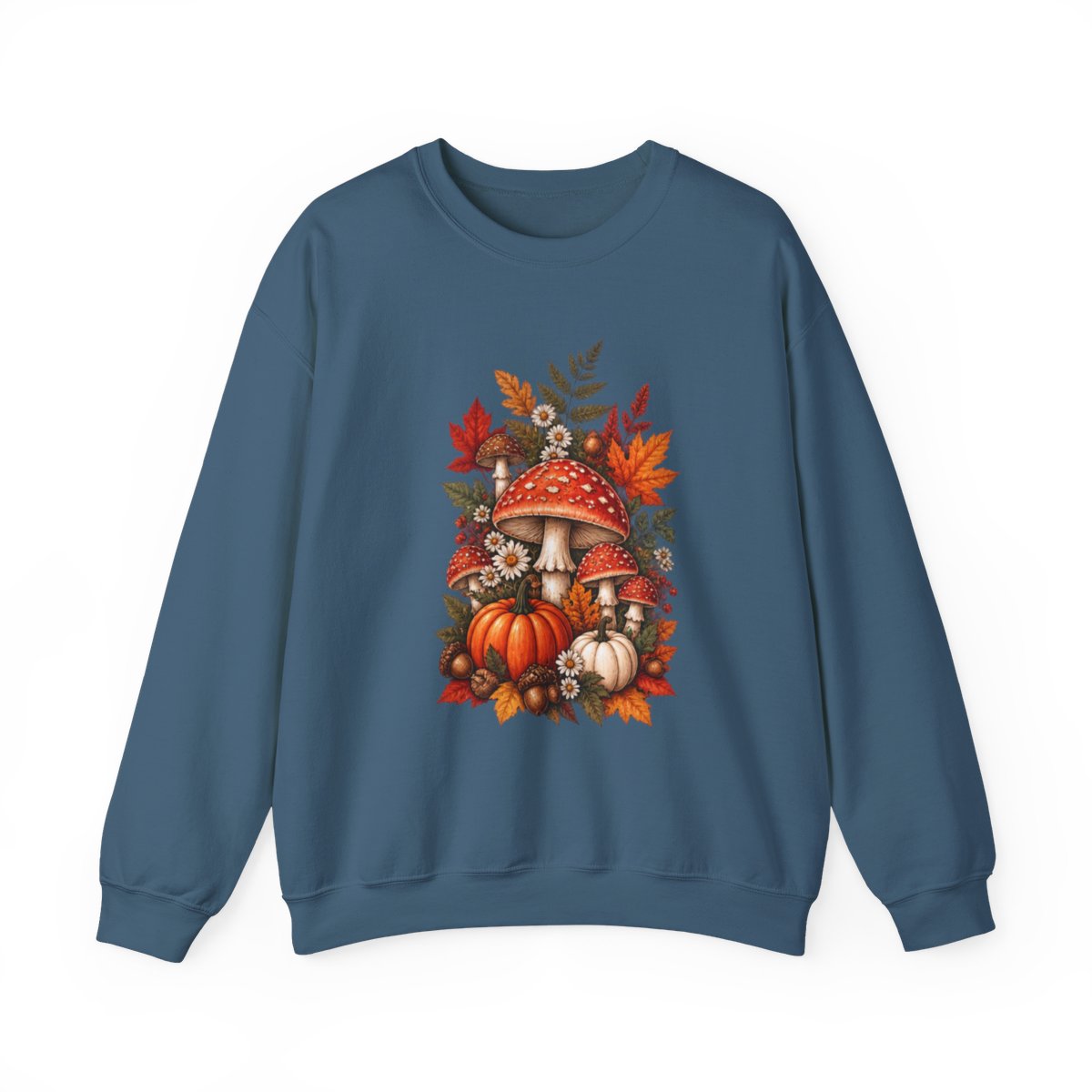 MUSHROOM FALL Unisex Heavy Blend™ Crewneck Sweatshirt
