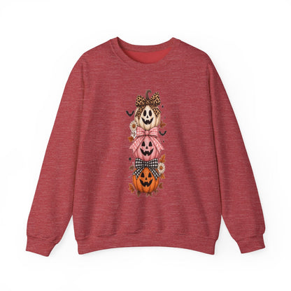 STACK OF PUMPKINS Unisex Heavy Blend™ Crewneck Sweatshirt