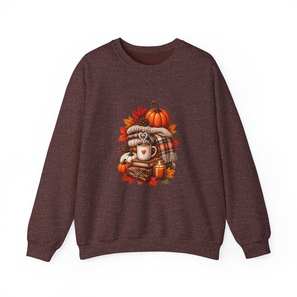 FALL COZY SWEATSHIRT Unisex Heavy Blend™ Crewneck Sweatshirt