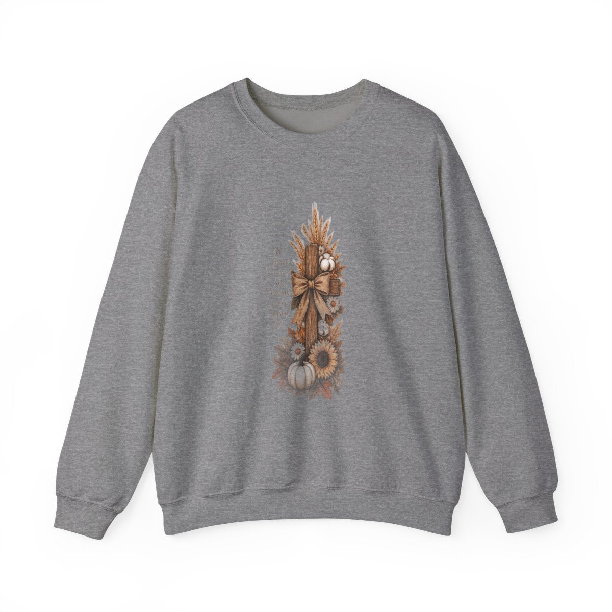 FALL CROSS Unisex Heavy Blend™ Crewneck Sweatshirt