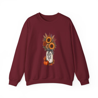 HELLO FALL Unisex Heavy Blend™ Crewneck Sweatshirt