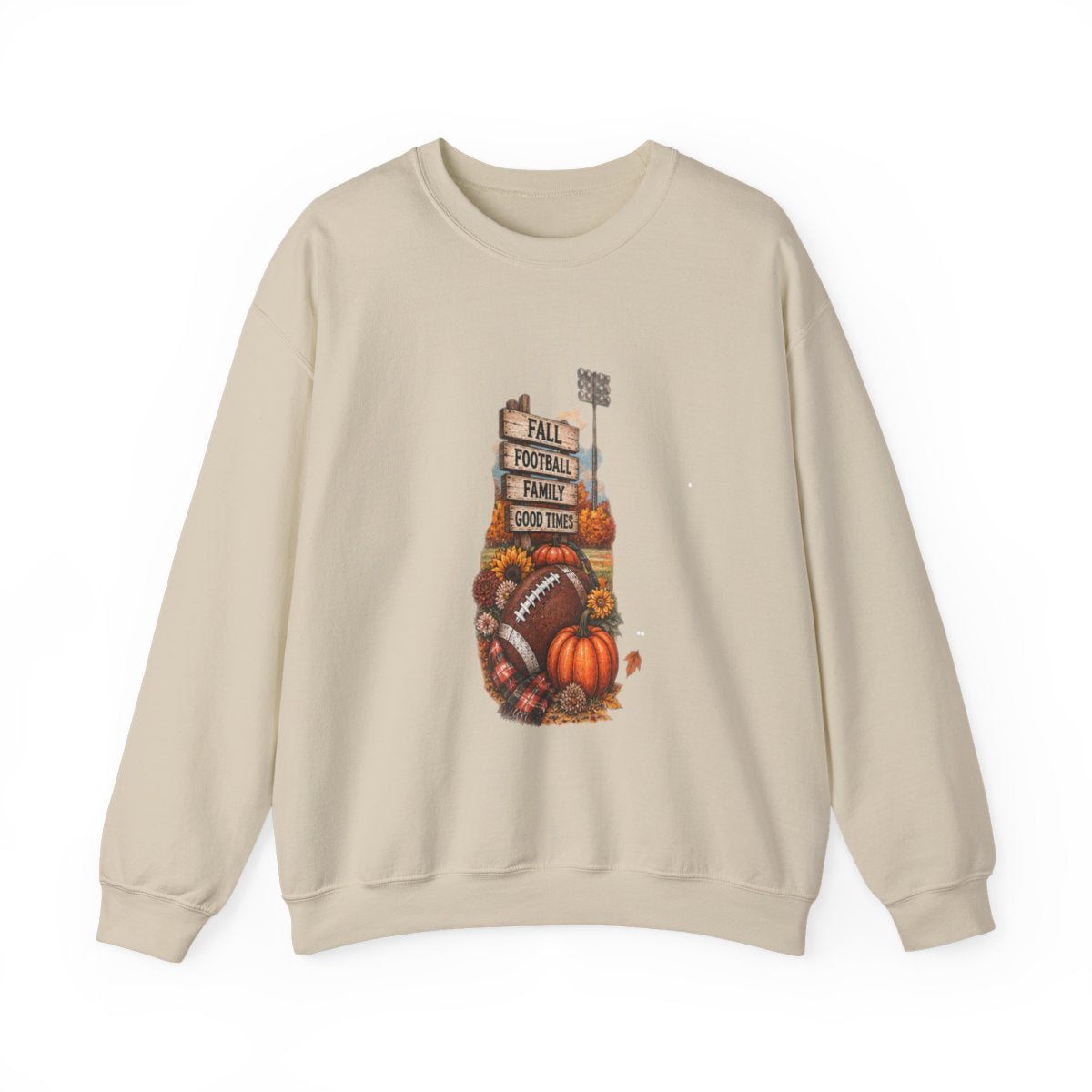 FALL FOOTBALL Unisex Heavy Blend™ Crewneck Sweatshirt