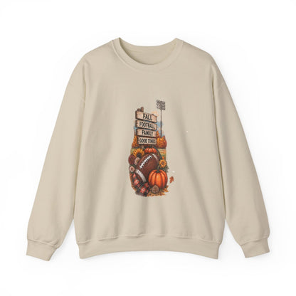 FALL FOOTBALL Unisex Heavy Blend™ Crewneck Sweatshirt