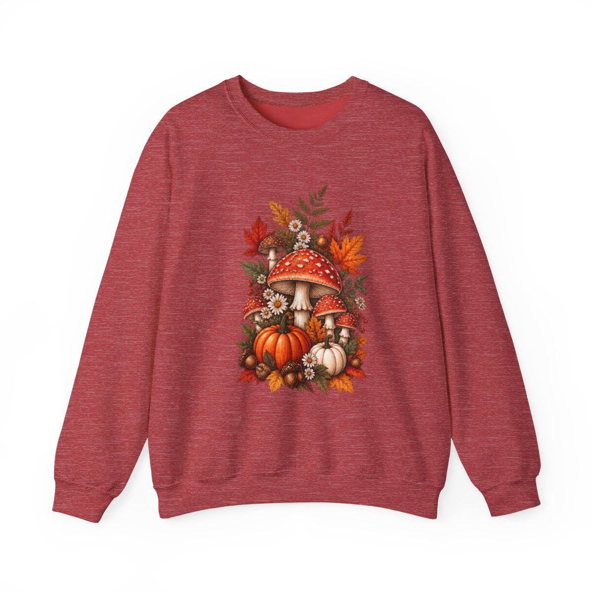 MUSHROOM FALL Unisex Heavy Blend™ Crewneck Sweatshirt