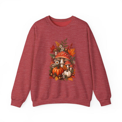 MUSHROOM FALL Unisex Heavy Blend™ Crewneck Sweatshirt