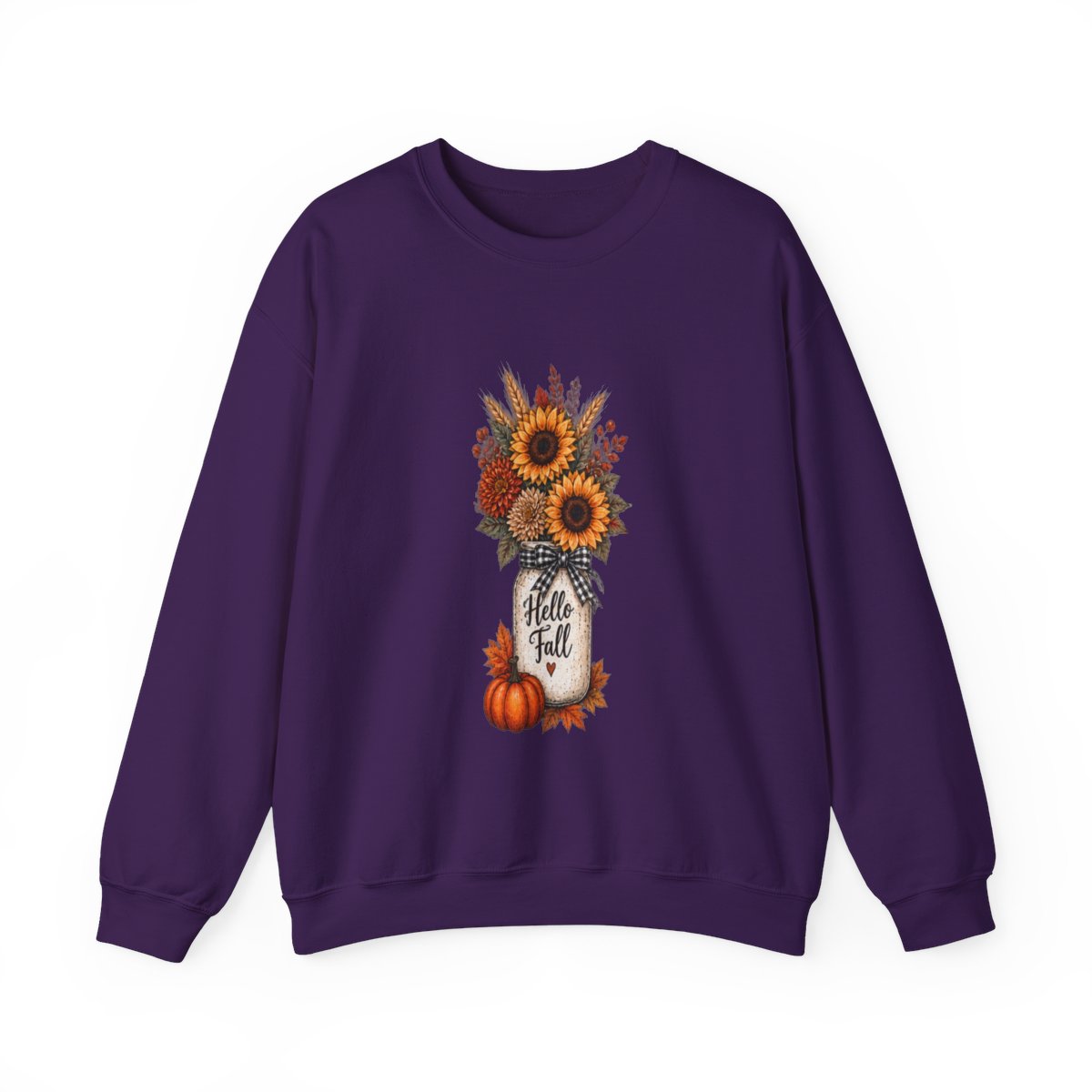 HELLO FALL Unisex Heavy Blend™ Crewneck Sweatshirt