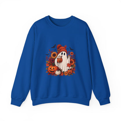 FALL GHOST Unisex Heavy Blend™ Crewneck Sweatshirt