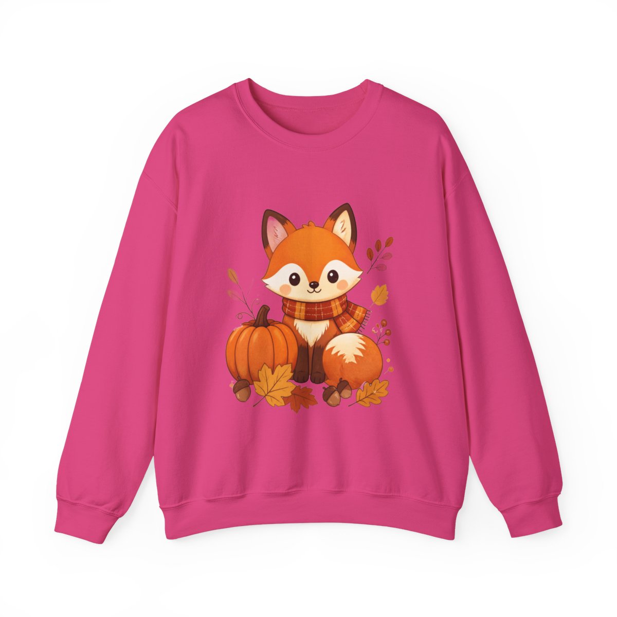 FALL FOX Unisex Heavy Blend™ Crewneck Sweatshirt
