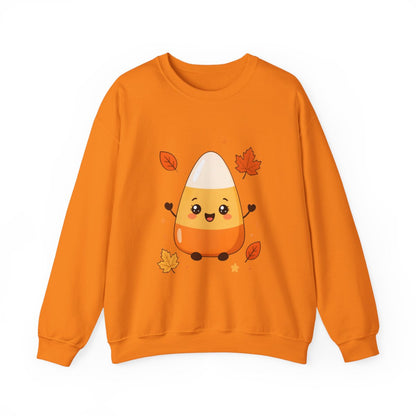 CANDY CORN Unisex Heavy Blend™ Crewneck Sweatshirt