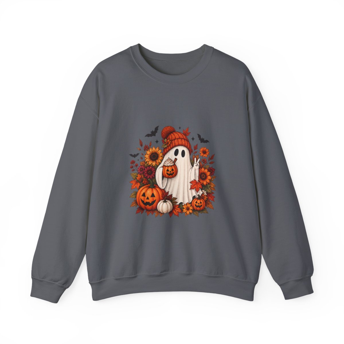 FALL GHOST Unisex Heavy Blend™ Crewneck Sweatshirt