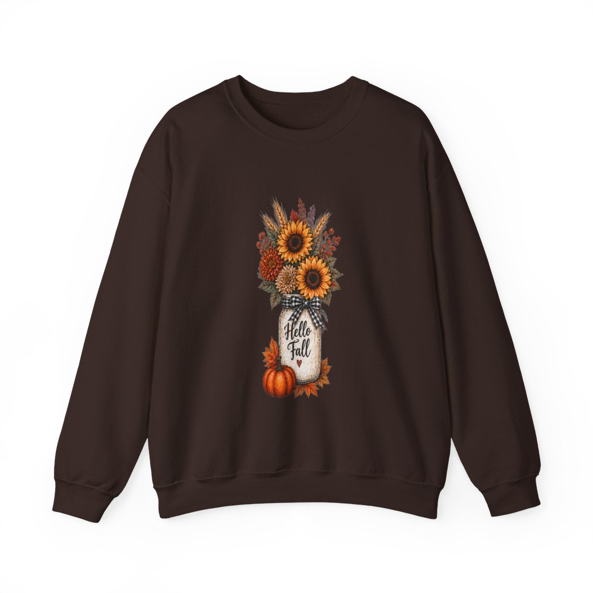 HELLO FALL Unisex Heavy Blend™ Crewneck Sweatshirt
