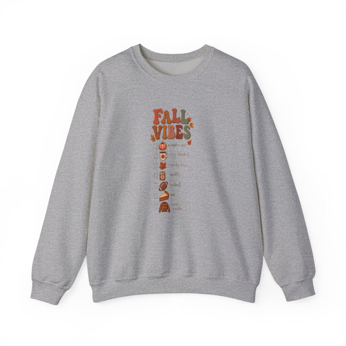 FALL VIBES Unisex Heavy Blend™ Crewneck Sweatshirt