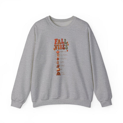FALL VIBES Unisex Heavy Blend™ Crewneck Sweatshirt