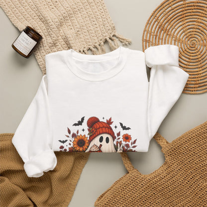 FALL GHOST Unisex Heavy Blend™ Crewneck Sweatshirt