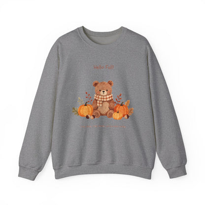 COZY BEAR FALL Unisex Heavy Blend™ Crewneck Sweatshirt