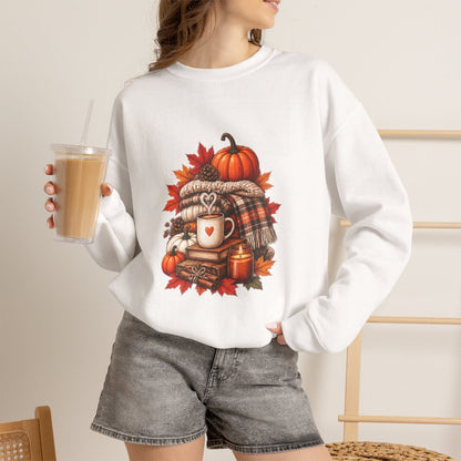 FALL COZY SWEATSHIRT Unisex Heavy Blend™ Crewneck Sweatshirt