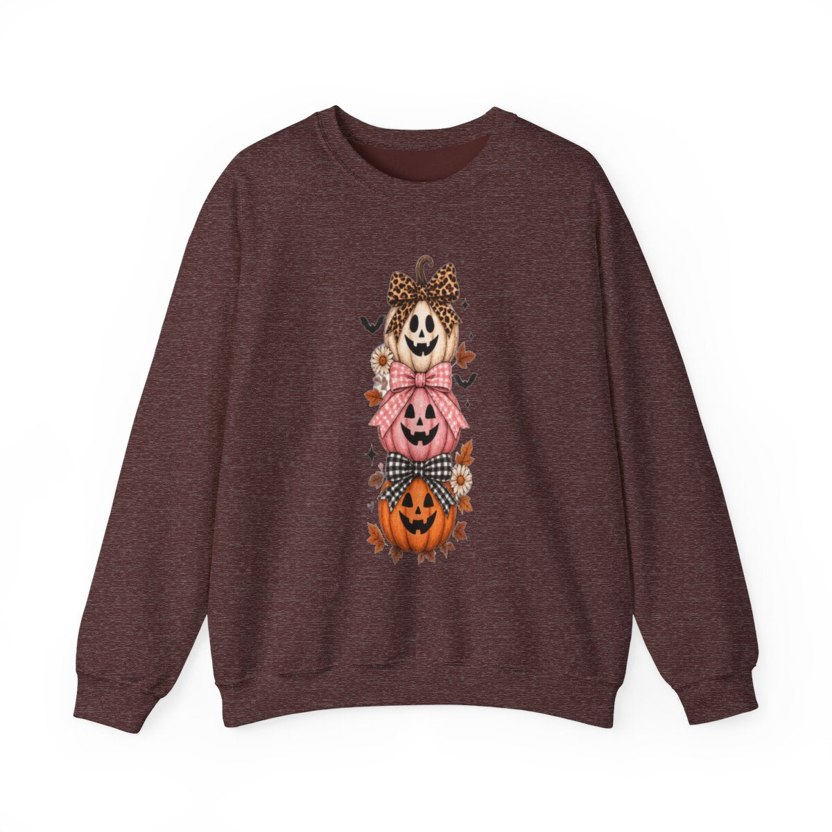 STACK OF PUMPKINS Unisex Heavy Blend™ Crewneck Sweatshirt
