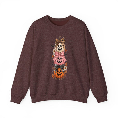 STACK OF PUMPKINS Unisex Heavy Blend™ Crewneck Sweatshirt