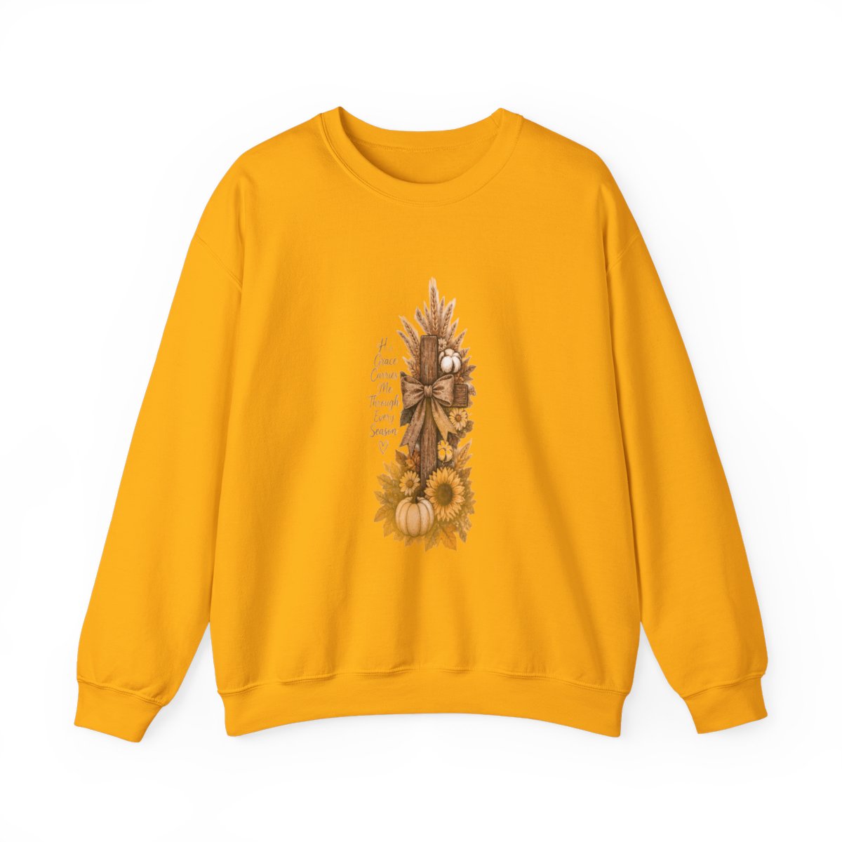 FALL CROSS Unisex Heavy Blend™ Crewneck Sweatshirt