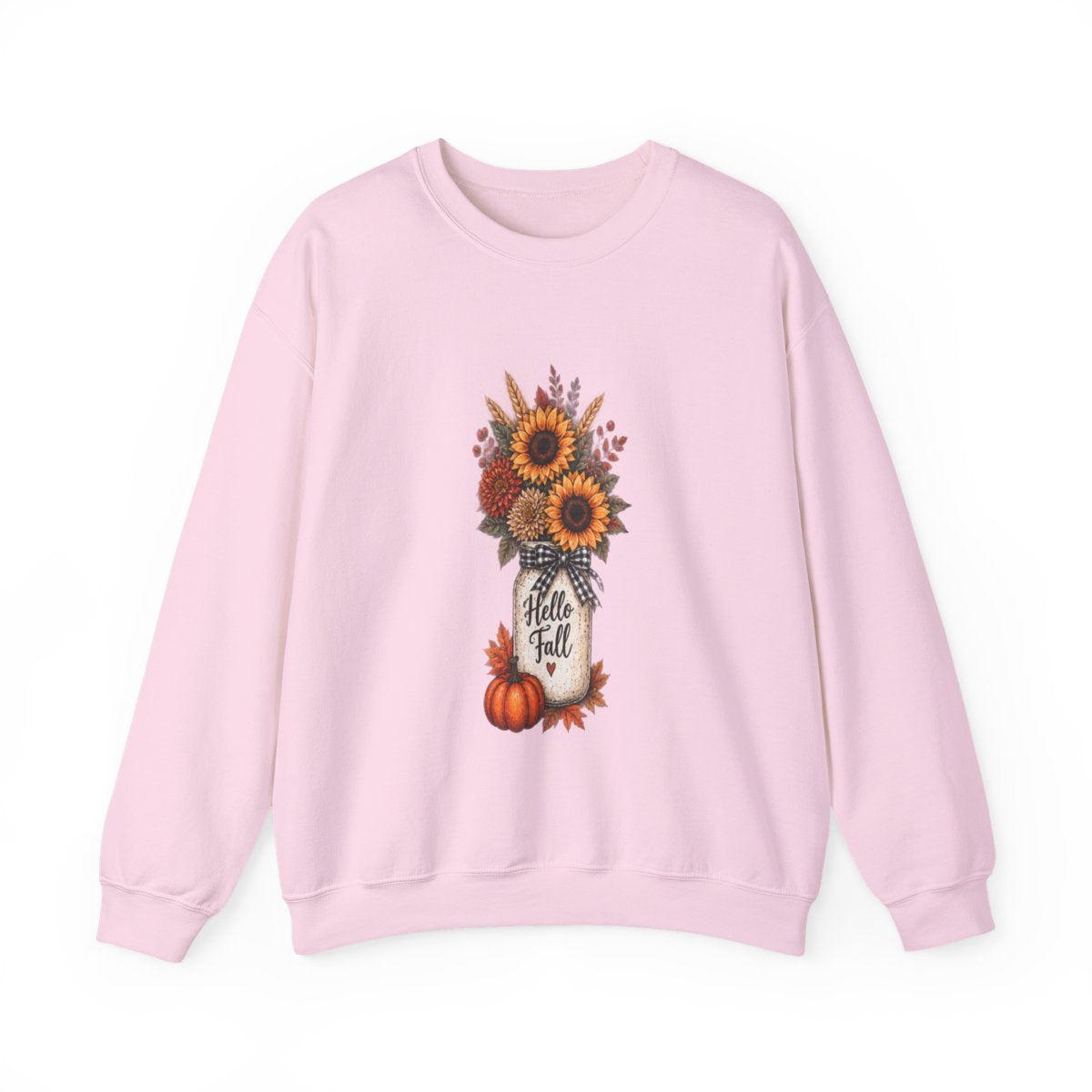HELLO FALL Unisex Heavy Blend™ Crewneck Sweatshirt