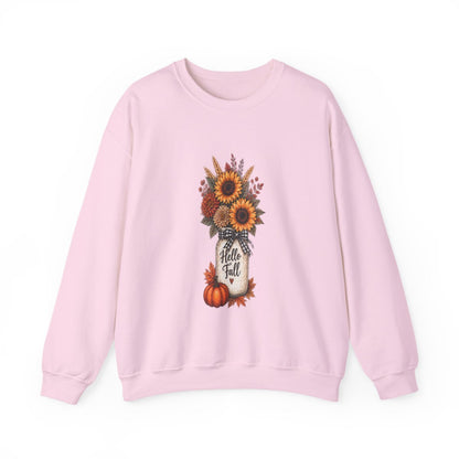 HELLO FALL Unisex Heavy Blend™ Crewneck Sweatshirt