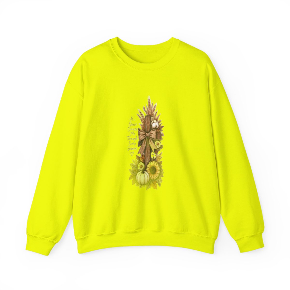 FALL CROSS Unisex Heavy Blend™ Crewneck Sweatshirt